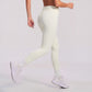 High Waist Full Length Workout Leggings Stretch Yoga Pants