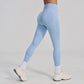 High Waisted Butt Lifting Yoga Leggings Tummy Control Workout Pants