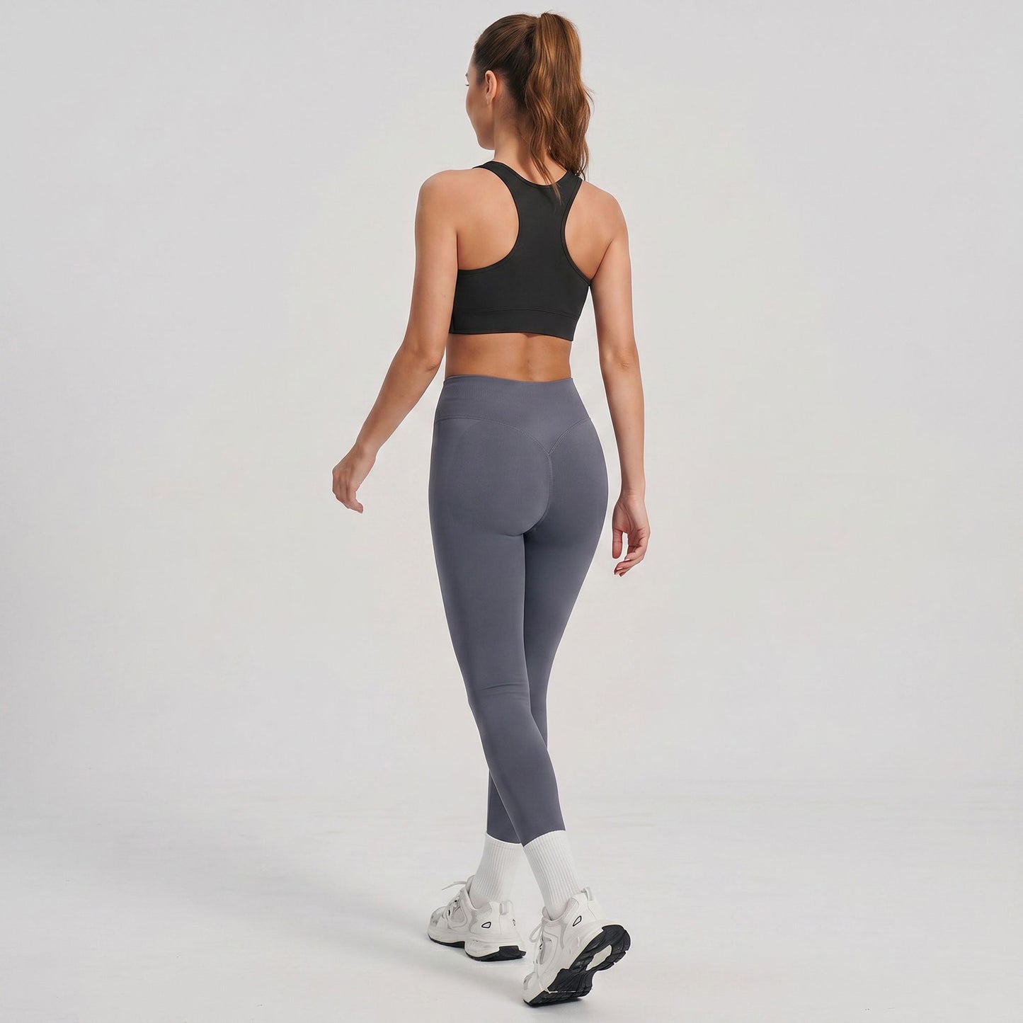 High Waisted Butt Lifting Yoga Leggings Workout Athletic Pants