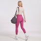High Waist Full Length Workout Leggings Stretch Yoga Pants
