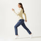 Full Zip Long Sleeve Active Jacket with Fitted Silhouette and High Neck