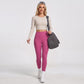 High Waist Full Length Workout Leggings Stretch Yoga Pants