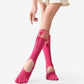 Lace-Up Grip Yoga Socks for Pilates and Dance 3 Pack
