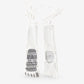 Lace-Up Grip Yoga Socks for Pilates and Dance 3 Pack