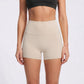 High Waisted Butt Lifting Yoga Activewear Shorts