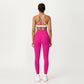 Triangle Sports Bra with Adjustable Cross Back Straps and Smooth Band