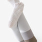 Compression Athletic Socks - Calf Length Toe Socks for Fitness & Yoga 3 Pack