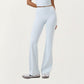 High Waist Flare Sweatpants with Seamless Stretch Fit