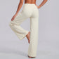 High Waist Wide Leg Yoga Pants Stretch Workout Pants