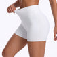 High Waist Scrunch Biker Shorts Stretch Workout Yoga Shorts