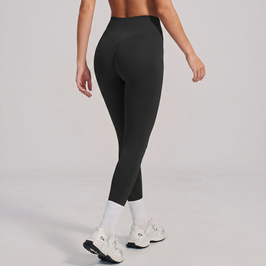 High Waisted Butt Lifting Yoga Leggings Workout Athletic Pants