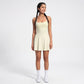 Cami Strap Active Dress Scoop Neck Flared Skirt Workout Yoga Tennis Dress