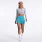 High Waist Scrunch Biker Shorts Stretch Workout Yoga Shorts