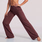 High Waist Wide Leg Yoga Pants Stretch Workout Pants