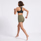 High Waisted Butt Lifting Yoga Activewear Shorts