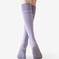 Colorblock Calf Compression Yoga Socks for Fitness and Pilates 3 Pack