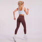 High Waist Full Length Workout Leggings Stretch Yoga Pants