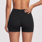High Waist Biker Shorts Stretch Workout Yoga Shorts