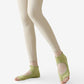 Candy Color Open-Back Yoga Socks for Women, Non-Slip Pilates & Indoor Exercise 3 Pack