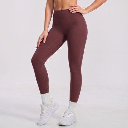 High Waist Full Length Workout Leggings Stretch Yoga Pants