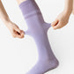 Colorblock Calf Compression Yoga Socks for Fitness and Pilates 3 Pack