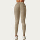 Seamless High Waist Leggings with Sculpting Fit and Compression Support