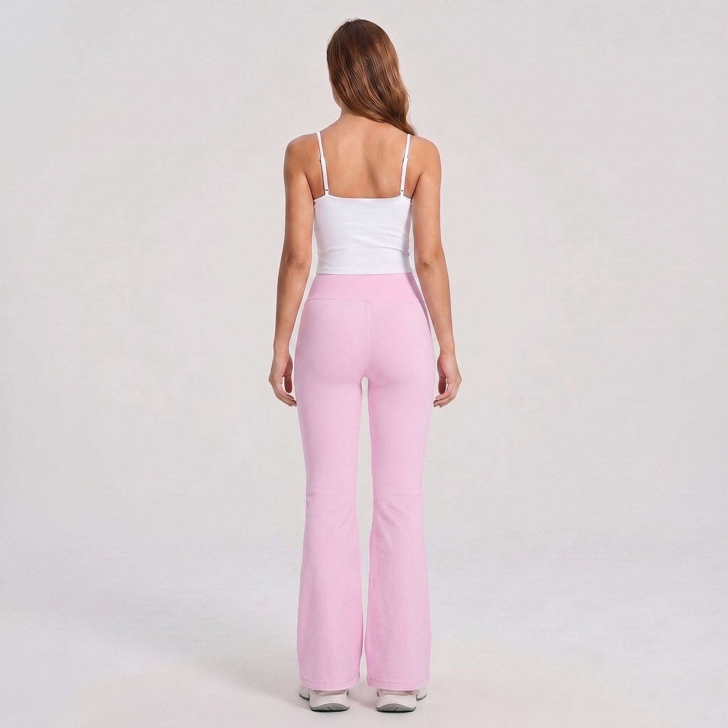 High Waisted Flare Yoga Pants Bootcut Workout Leggings