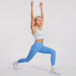 High Waist Full Length Workout Leggings Stretch Yoga Pants