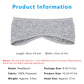 Sports Headband Moisture-Wicking for Running Workouts Exercise Men and Women Winter Ear Warmer