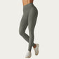 Seamless High Waist Leggings with Sculpting Fit and Compression Support