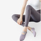 Non-Slip Yoga Socks with Cross Strap Design for Indoor Fitness 5 Pack