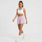 High Waisted Running Shorts with Pockets Lightweight Athletic Shorts