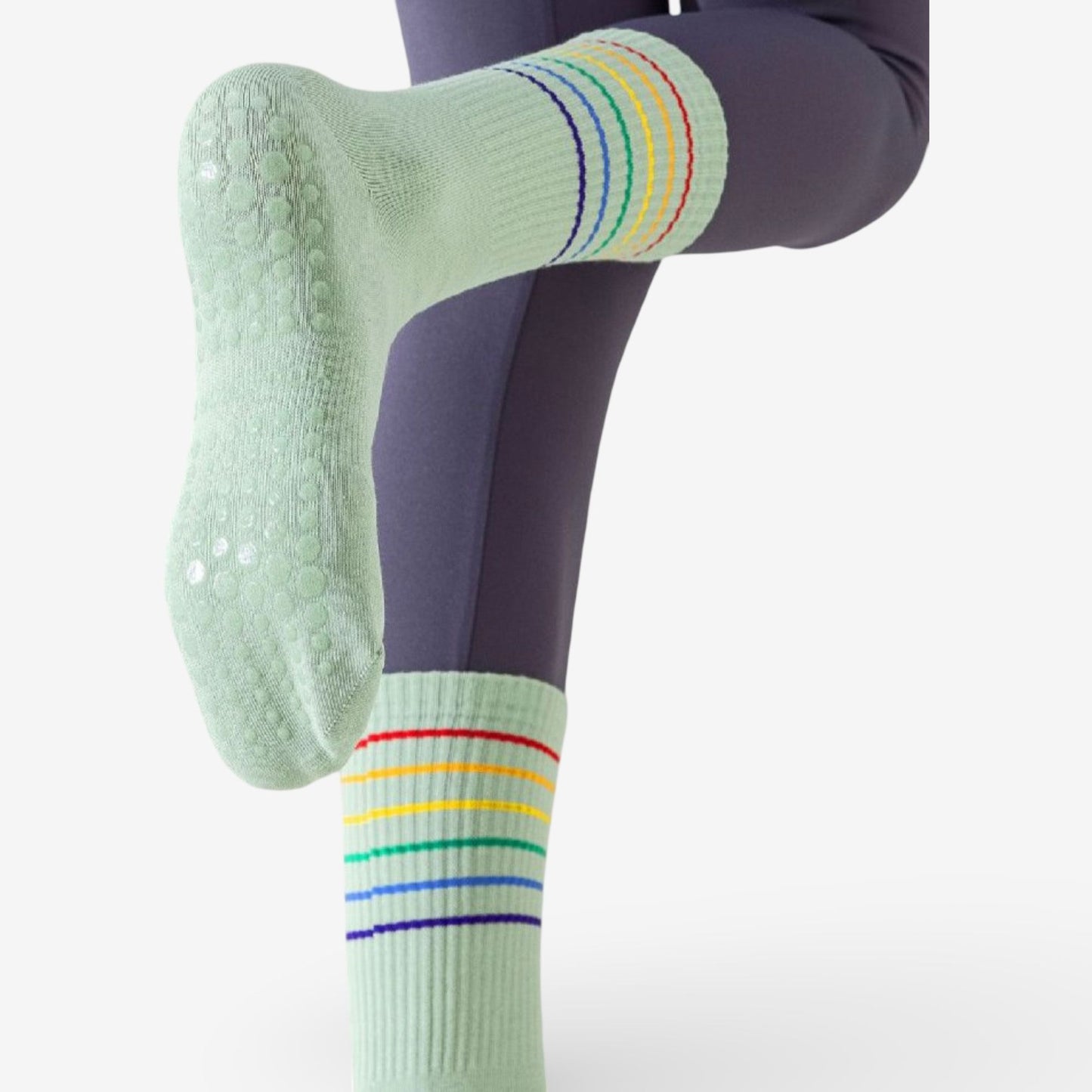 Anti-Slip Yoga Socks for Pilates and Exercise 3 Pack
