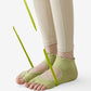 Candy Color Open-Back Yoga Socks for Women, Non-Slip Pilates & Indoor Exercise 3 Pack
