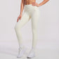 High Waist Full Length Workout Leggings Stretch Yoga Pants