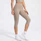 High Waist Capri Leggings Cropped Workout Yoga Pants