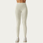 Seamless High Waist Leggings with Sculpting Fit and Compression Support