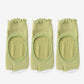 Candy Color Open-Back Yoga Socks for Women, Non-Slip Pilates & Indoor Exercise 3 Pack