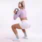 High Waist Biker Shorts Stretch Workout Yoga Shorts
