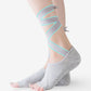 Tie-Strap Five-Toe Yoga Socks Non-Slip Pilates Socks 3 Pack