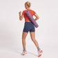 High Waist Biker Shorts Stretch Workout Yoga Shorts