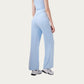 High Waist Drawstring Wide Leg Sweatpants with Relaxed Fit