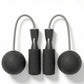 2-PC Weighted Jump Rope for Cardio Endurance and Strength Training