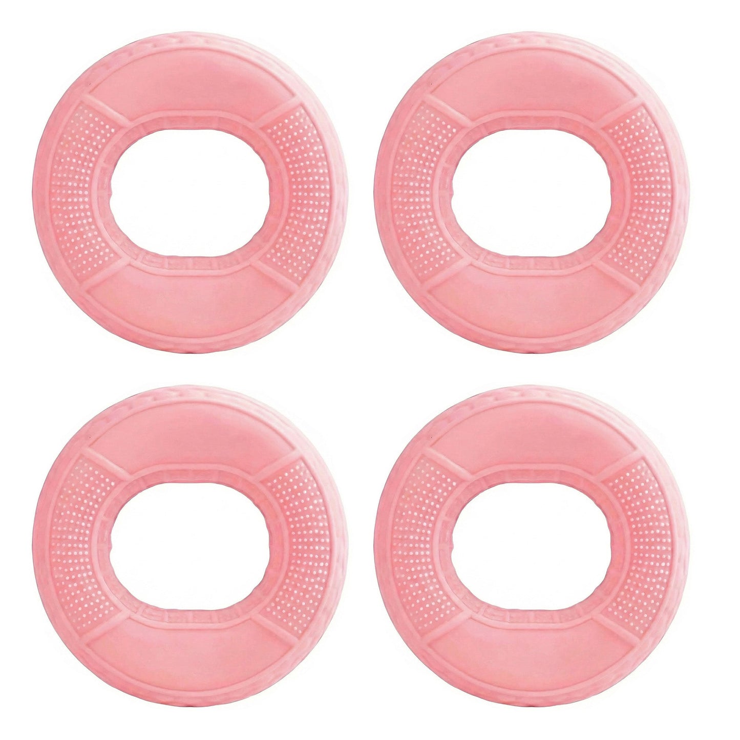 4-PC Hand Grip Strengthener Ring Set with Multiple Resistance Levels