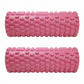 2-PC Textured Foam Roller for Deep Tissue Muscle Recovery and Mobility