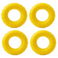 4-PC Hand Grip Strengthener Ring for Forearm and Finger Training