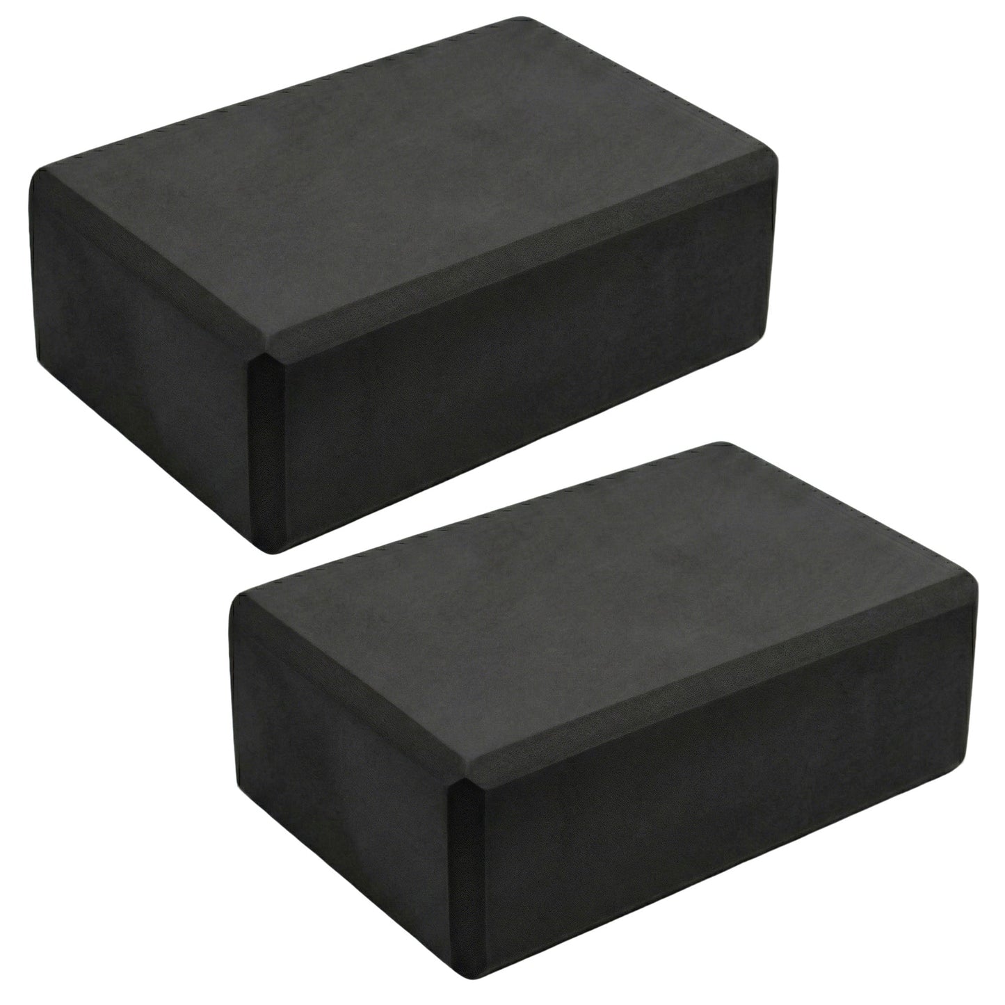 2-PC Yoga Block for Stability Balance and Flexibility Support