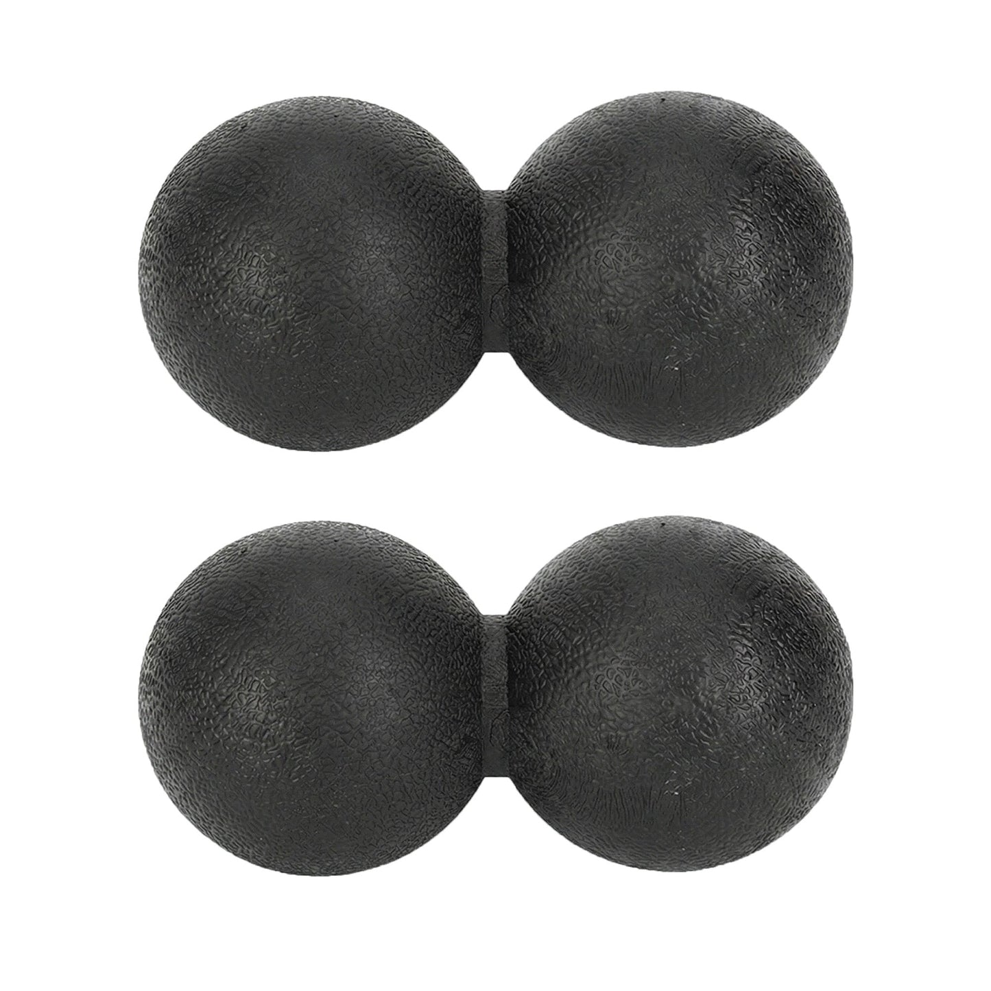 2-PC Peanut Massage Ball for Deep Tissue Back and Foot Muscle Relief