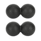 2-PC Peanut Massage Ball for Deep Tissue Back and Foot Muscle Relief