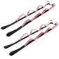 2-PC Multi-Loop Stretch Strap Adjustable Yoga Flexibility Band